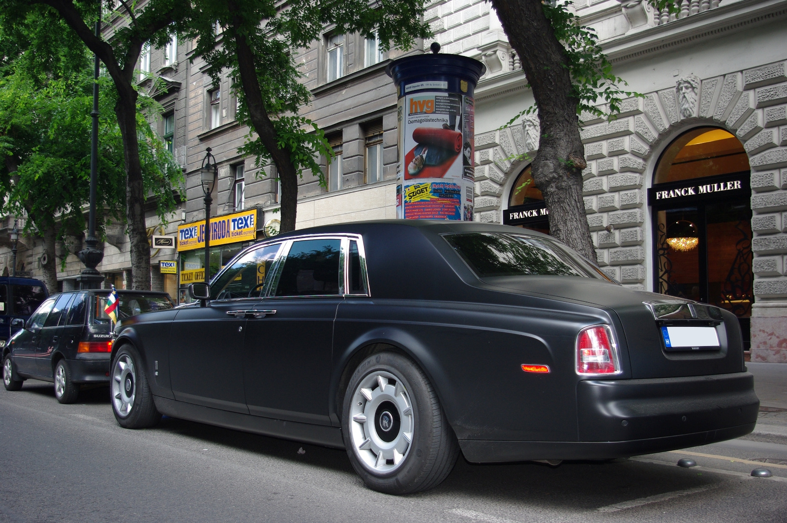 Rolls Royce Phantom (35)