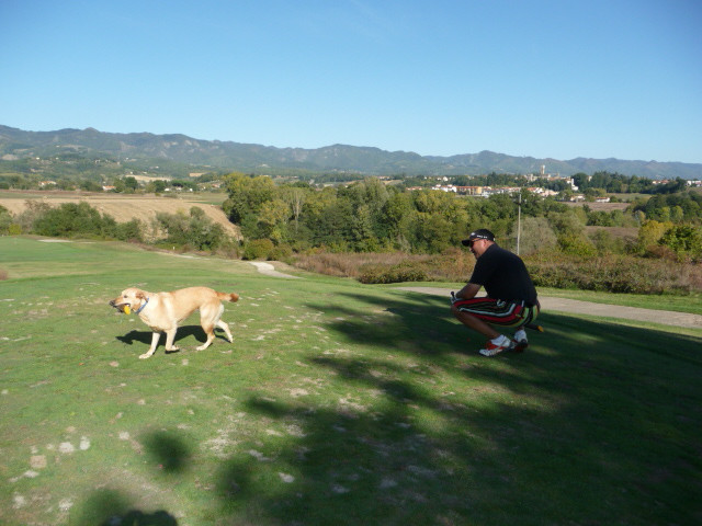 Poggio dei Medici Golf Club - A labi elvitte az elütőt :)