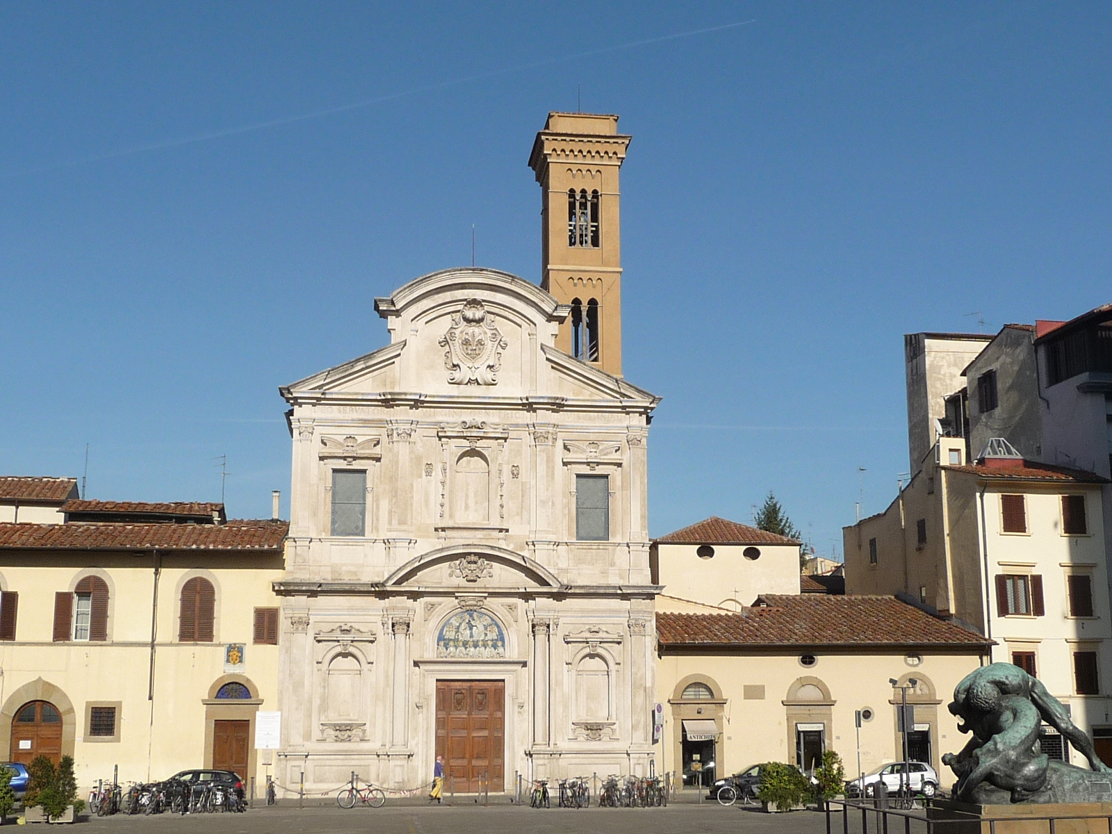 Firenze utcáin