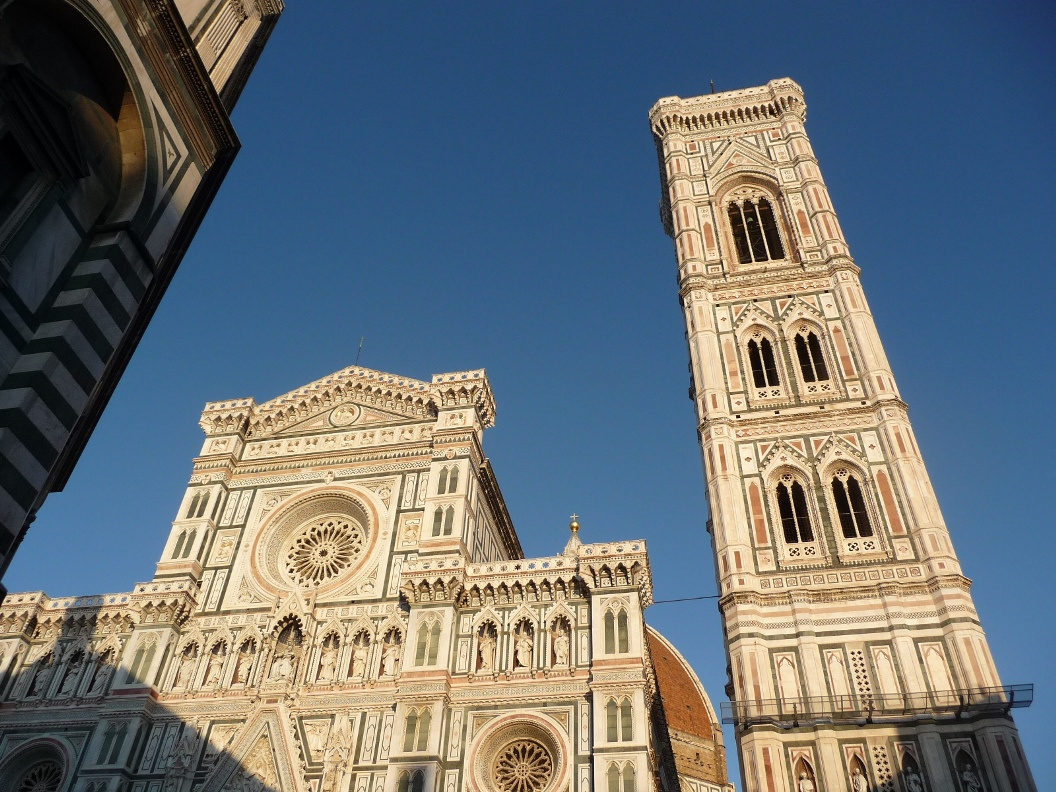 Firenze - a Dóm és a harangtorony