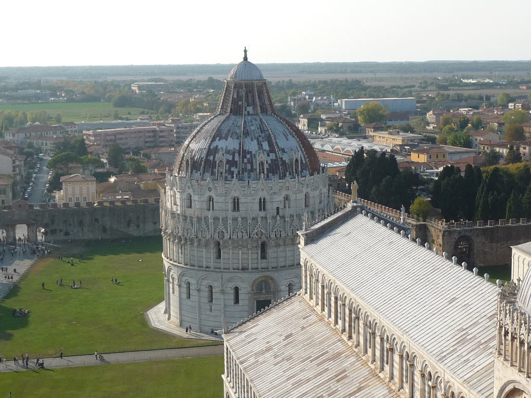 Pisa - Baptisterium