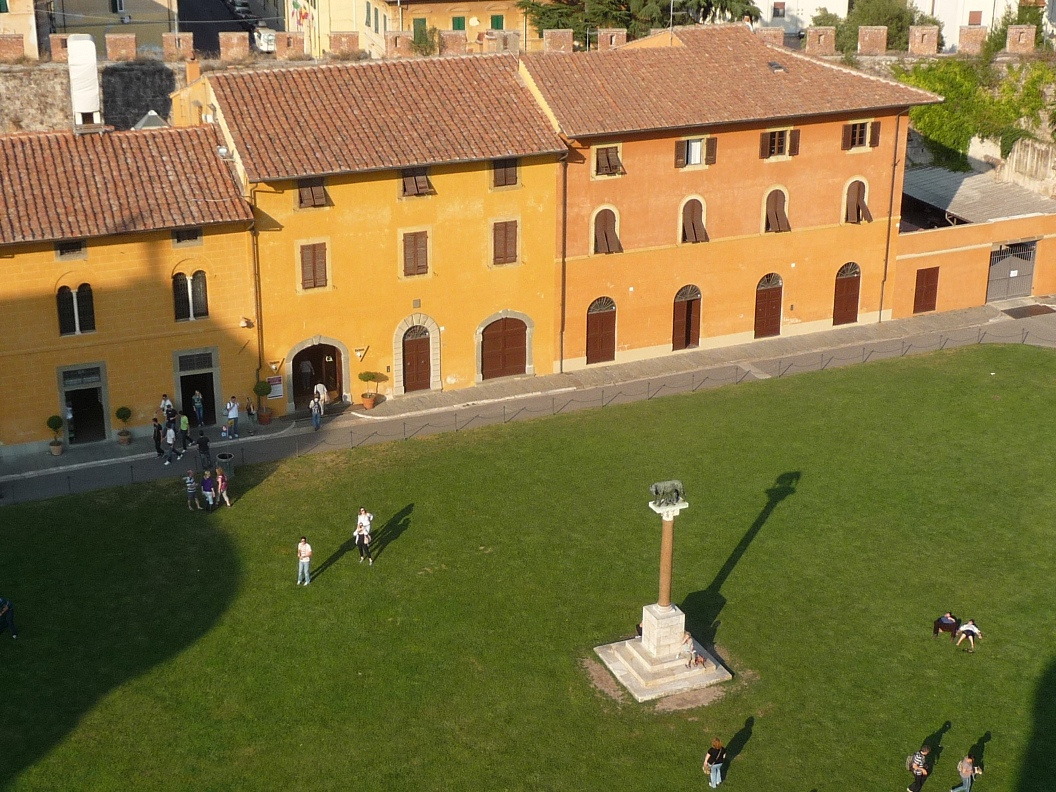 Pisa - Piazza dei Miracoli