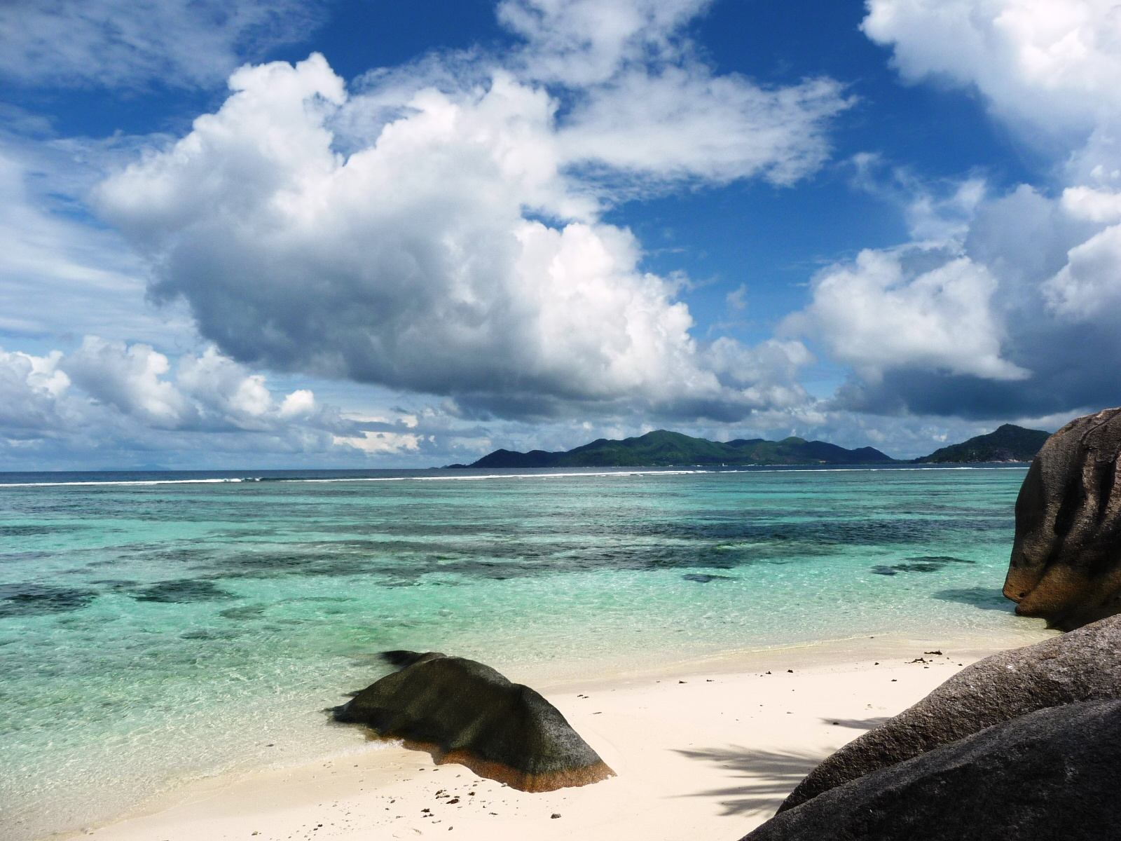 La digue - Anse source d'argent