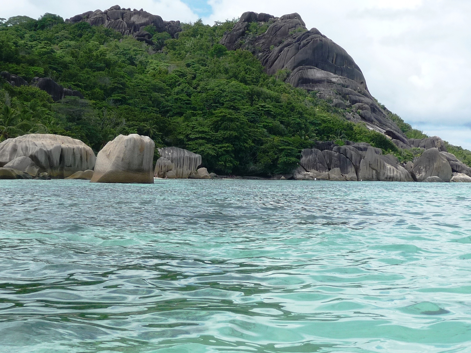 La digue - Anse source d'argent