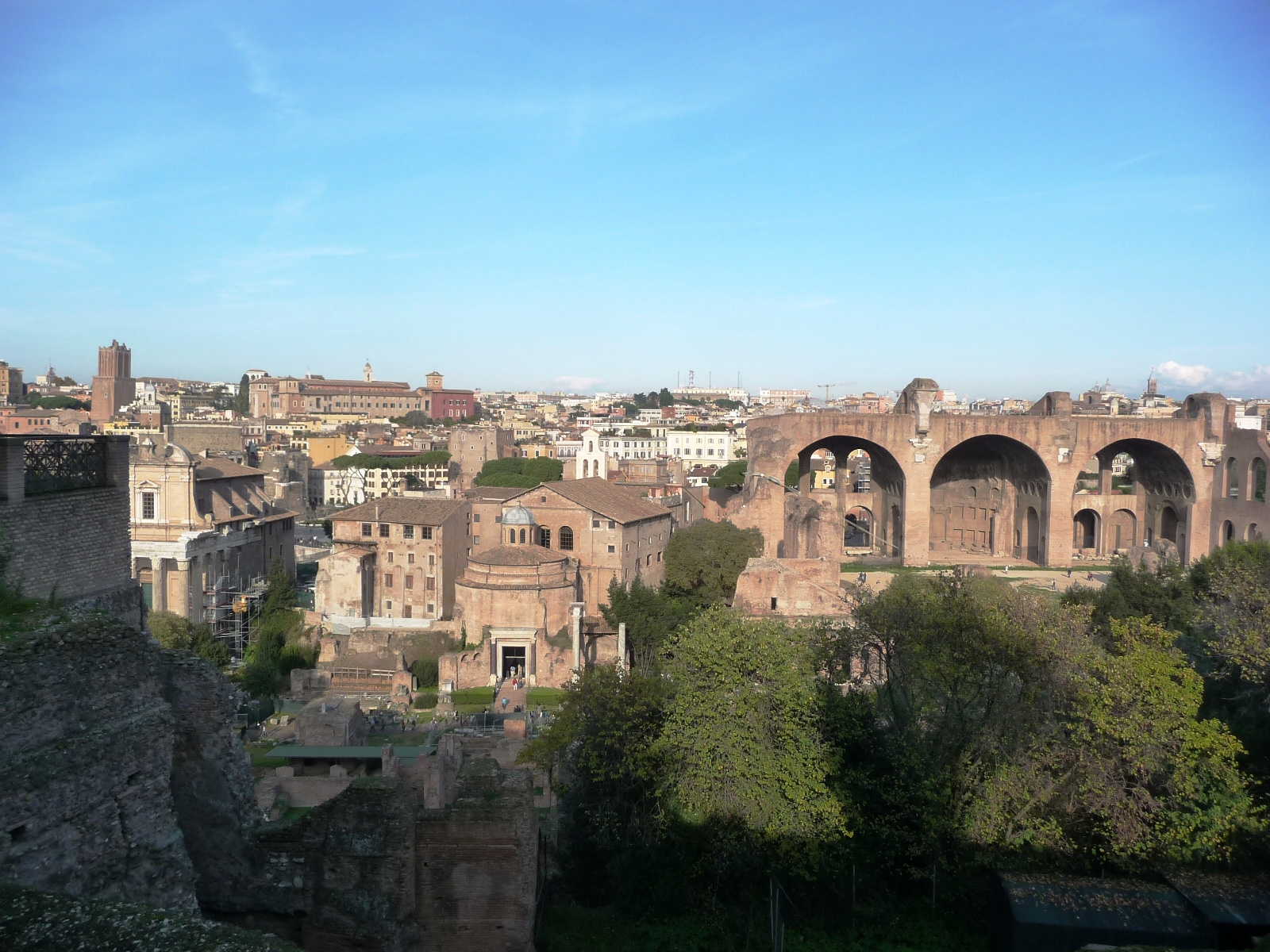 Róma - Roman Forum