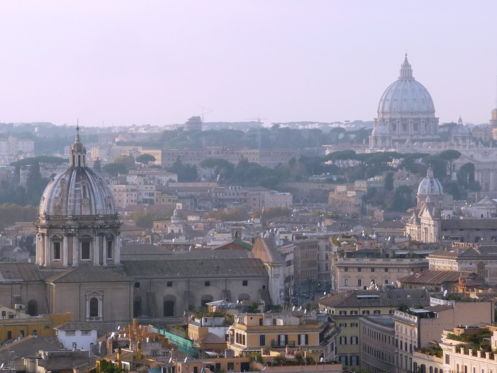 Róma - Basilica San Pietro fentről