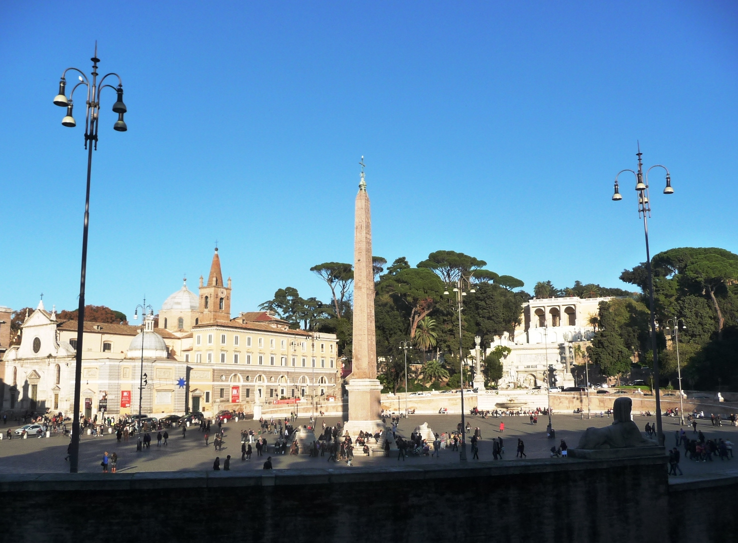 Róma - Piazza del Popolo