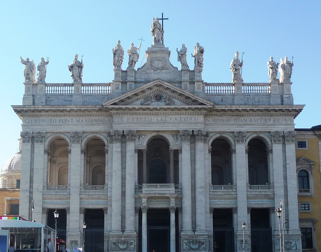 Róma - Basilica San Giovanni