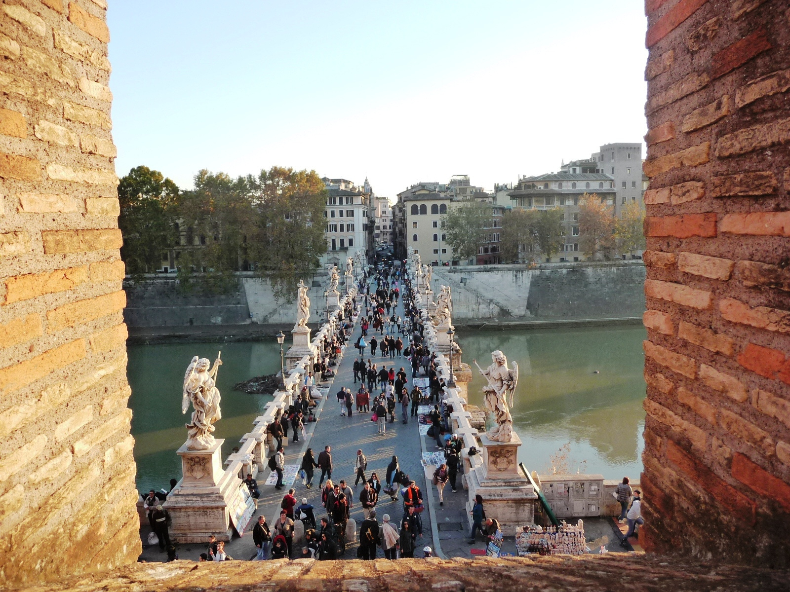 Róma - Ponte Sant' Angelo