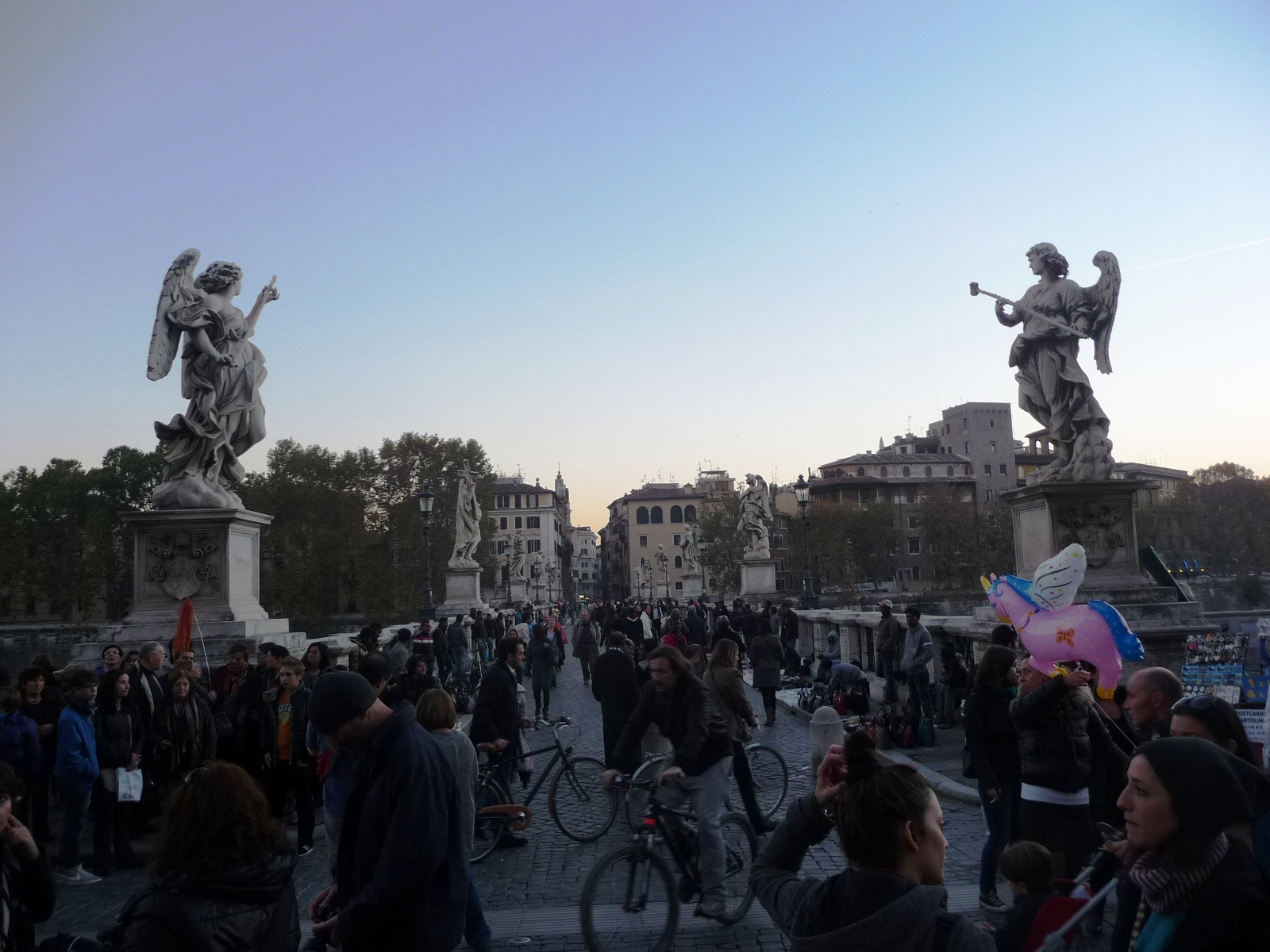 Róma - Ponte Sant' Angelo