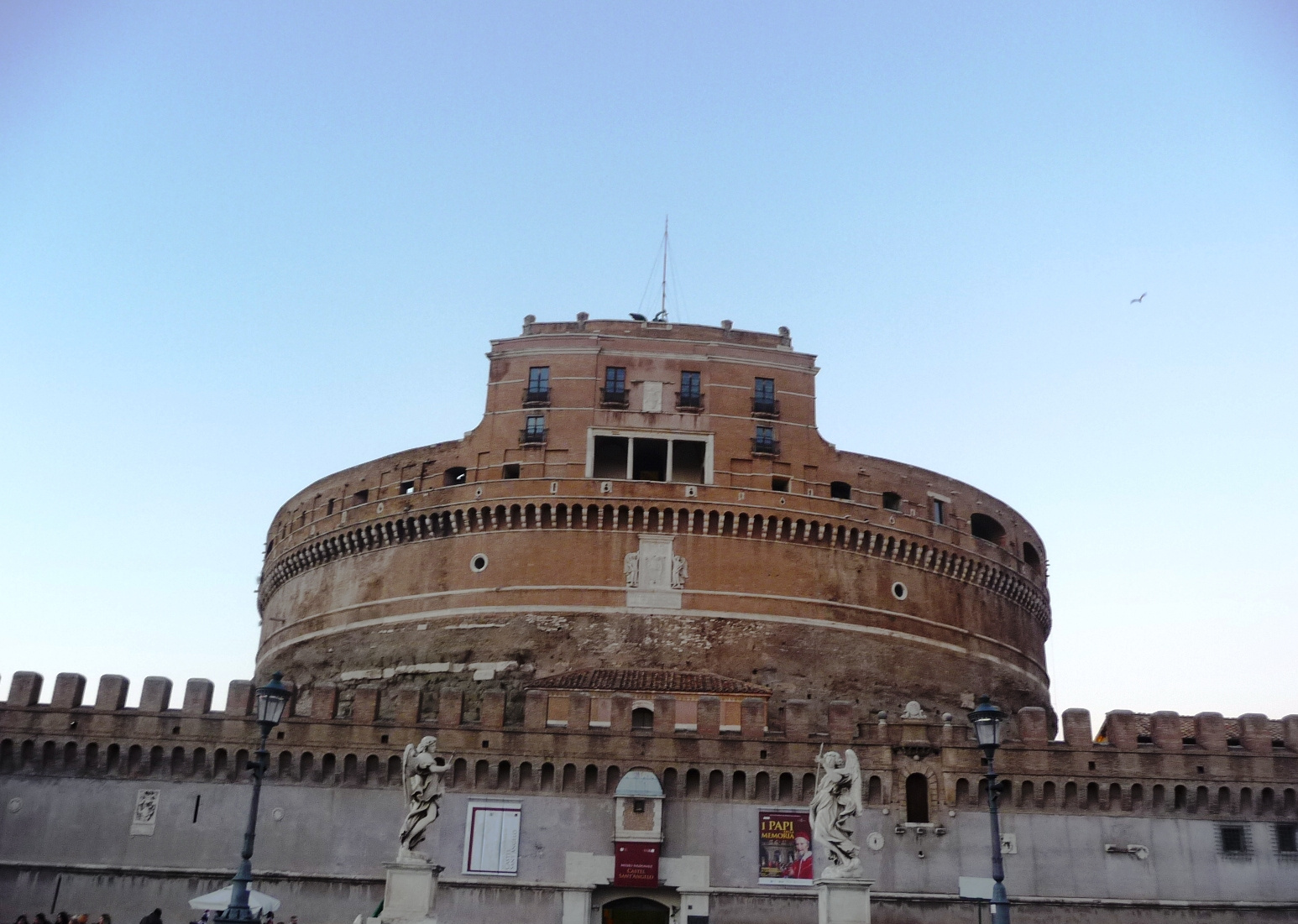 Róma - Castel Sant Angelo