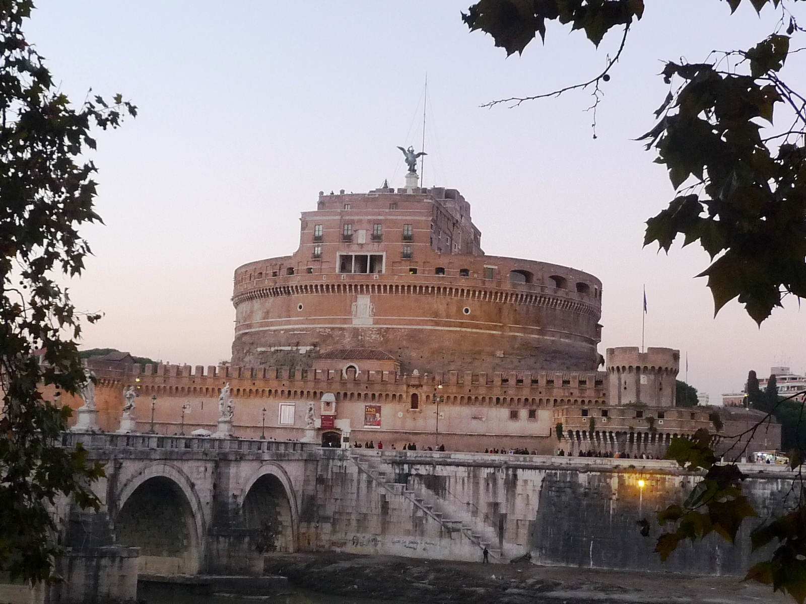 Róma - Castel Sant Angelo