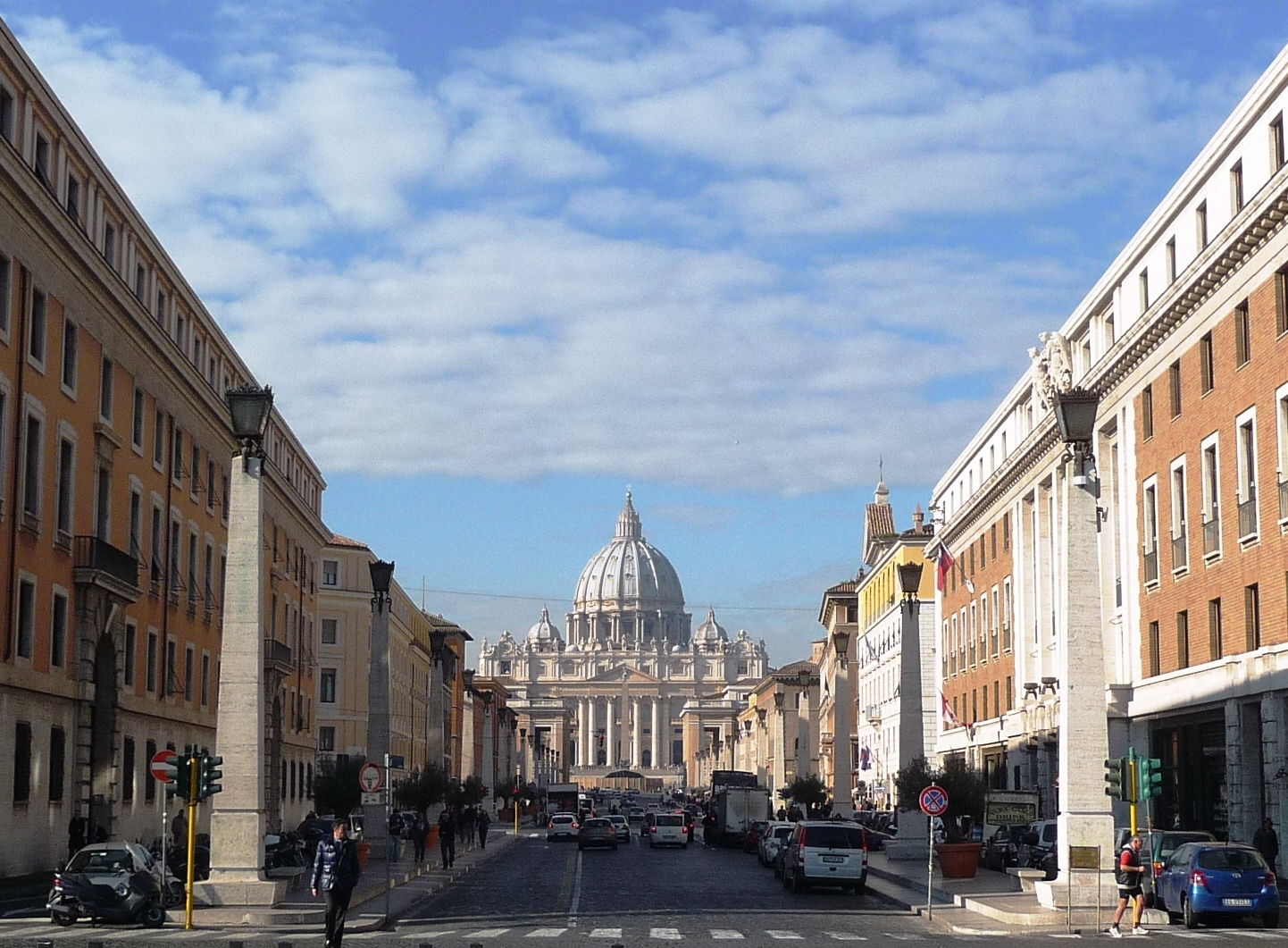 Róma - Via della Conciliazione