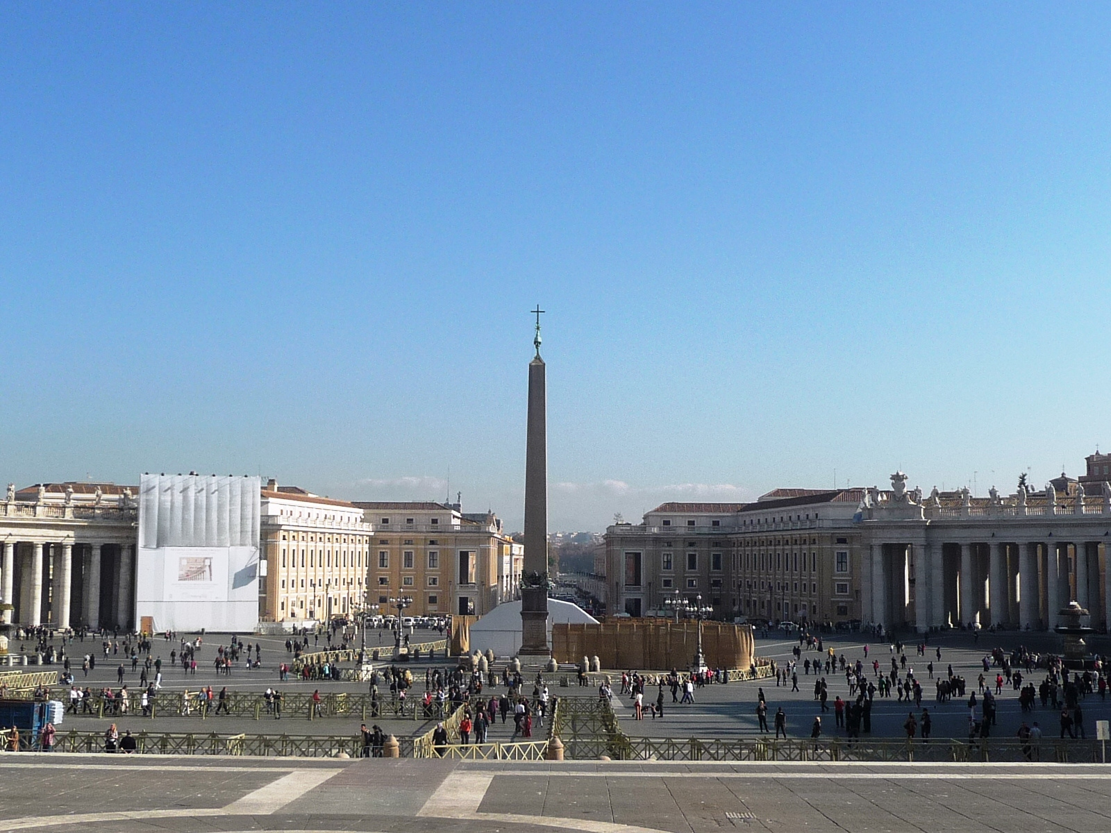 Vatikán - Piazza San Pietro