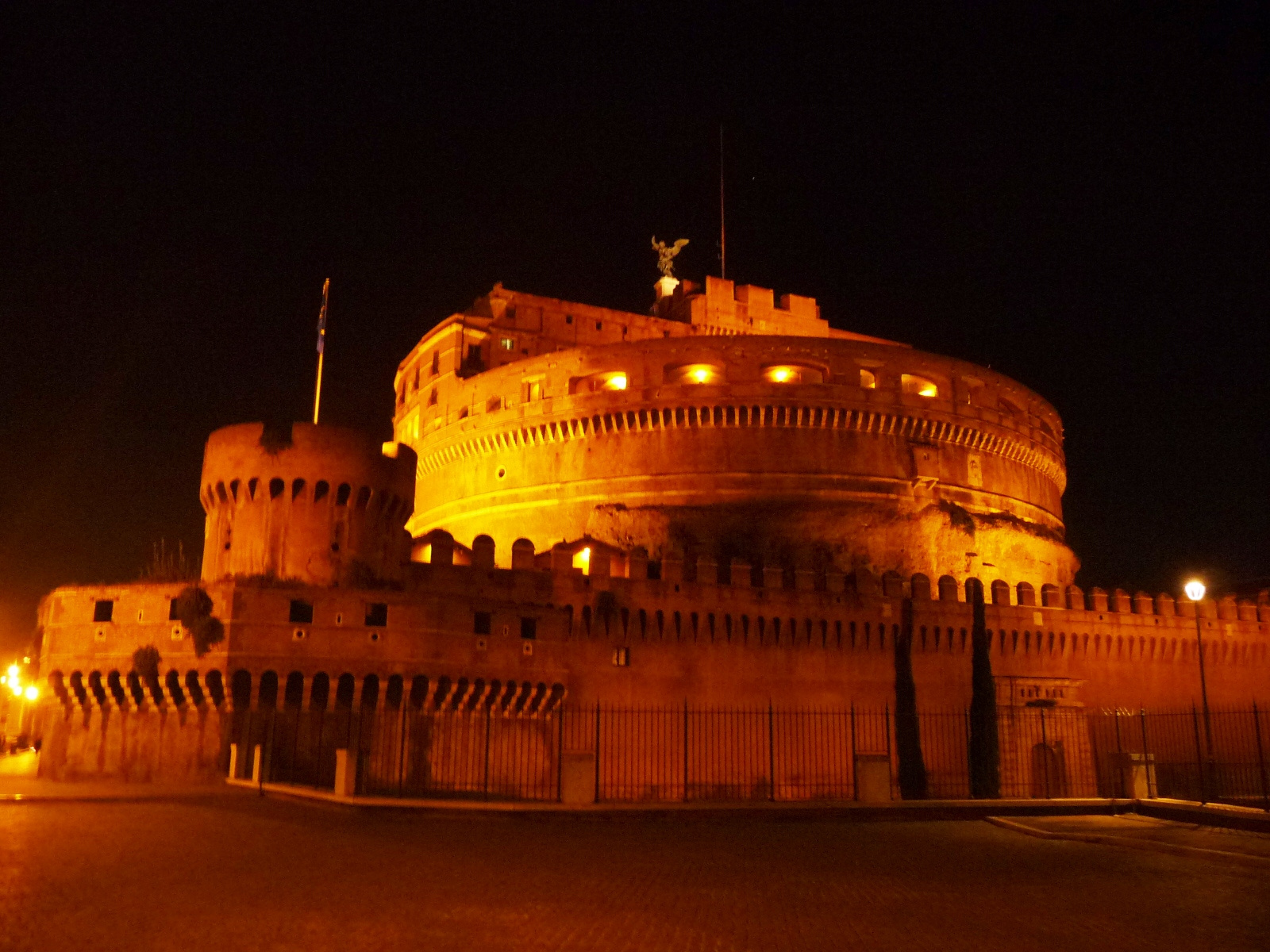 Róma - Castel Sant Angelo