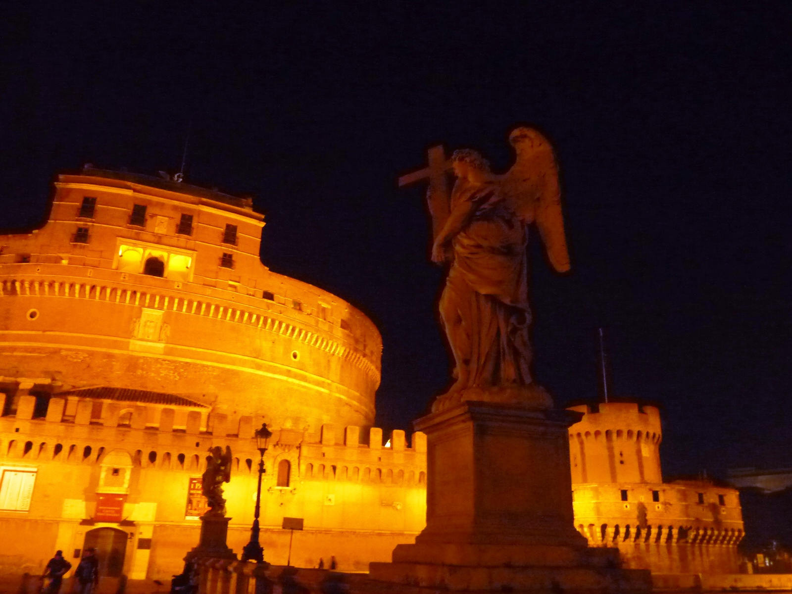 Róma - Castel Sant Angelo