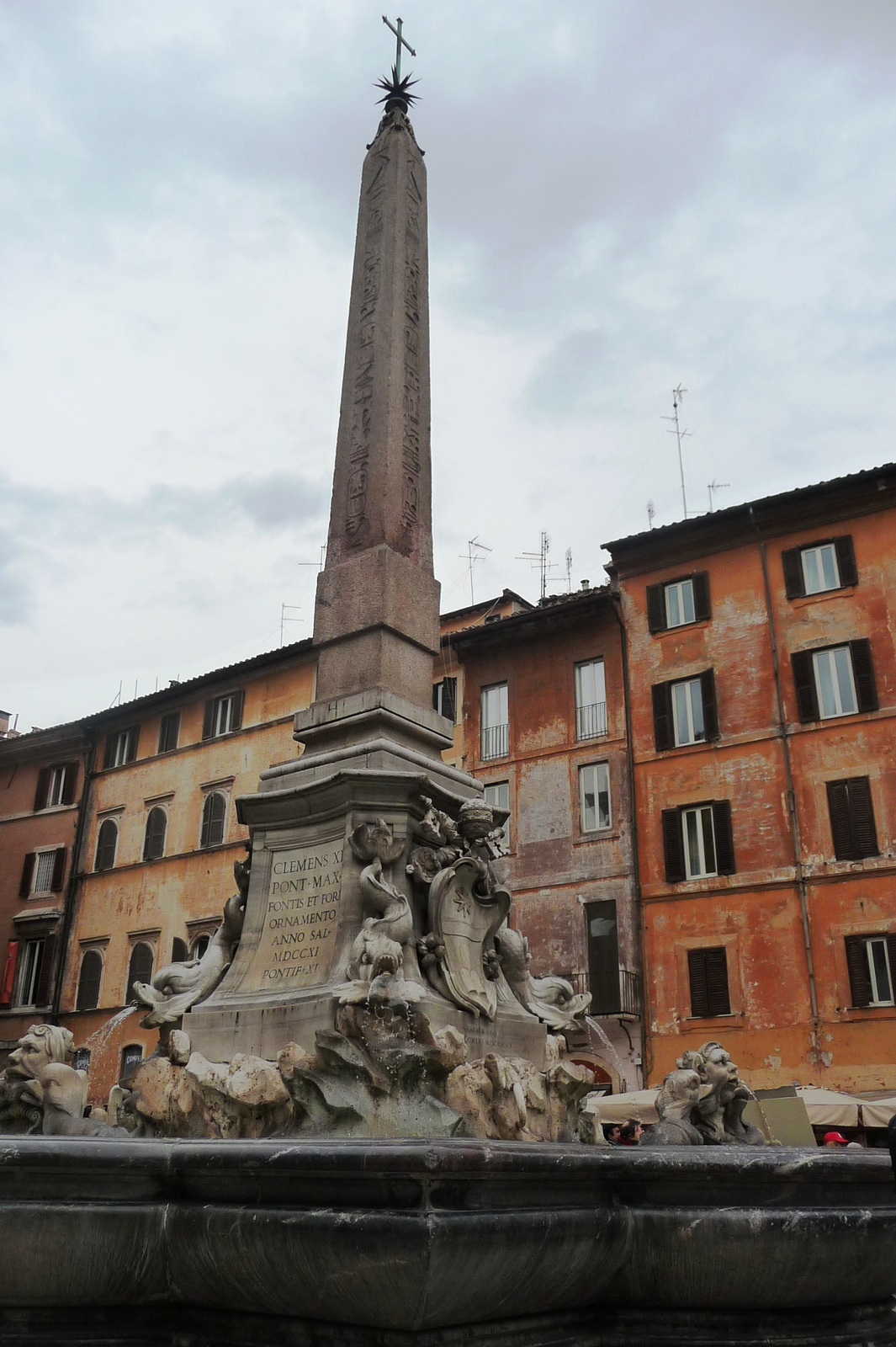 Róma - Piazza Pantheon