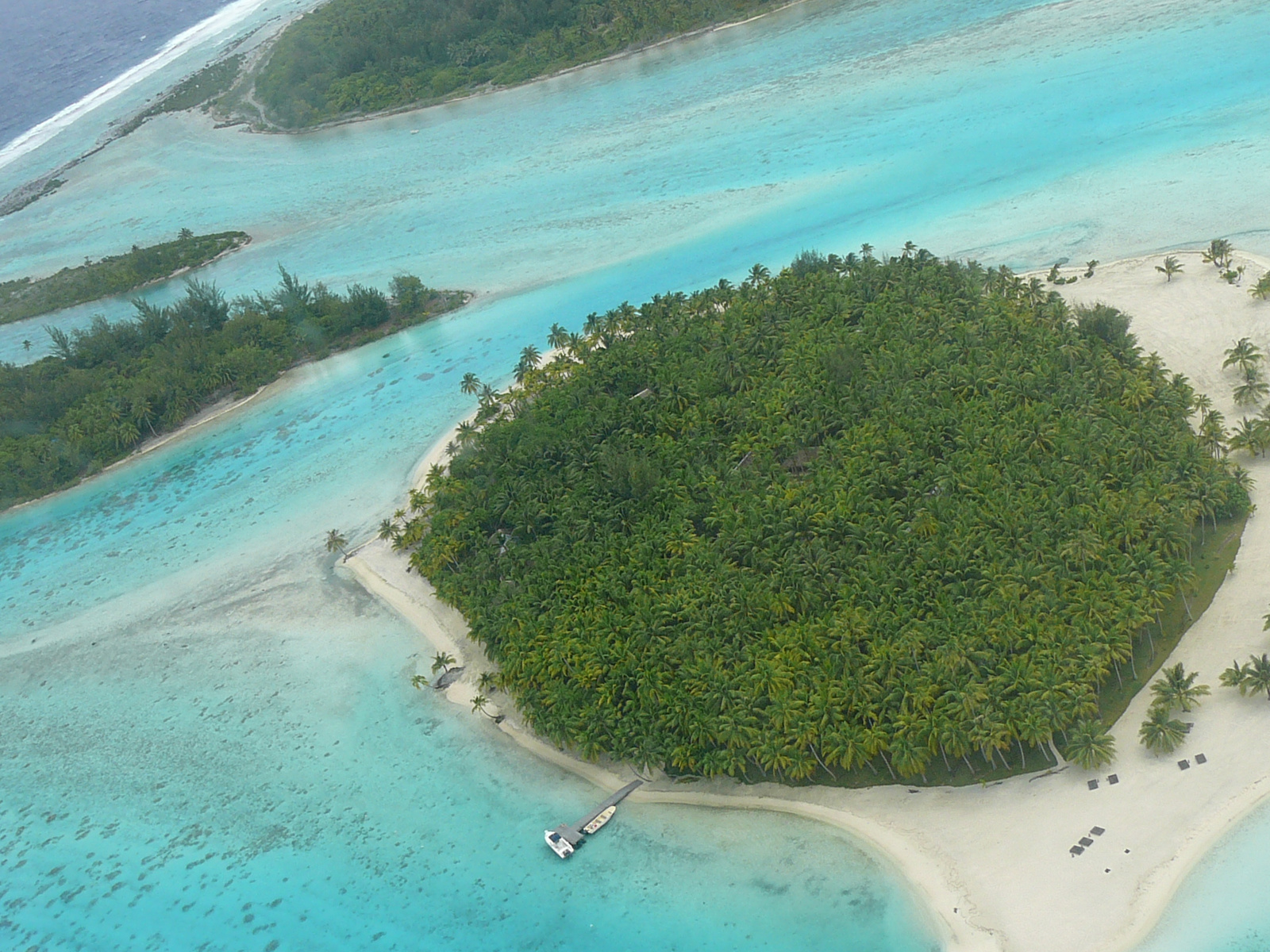 Bora Bora - Helikopter