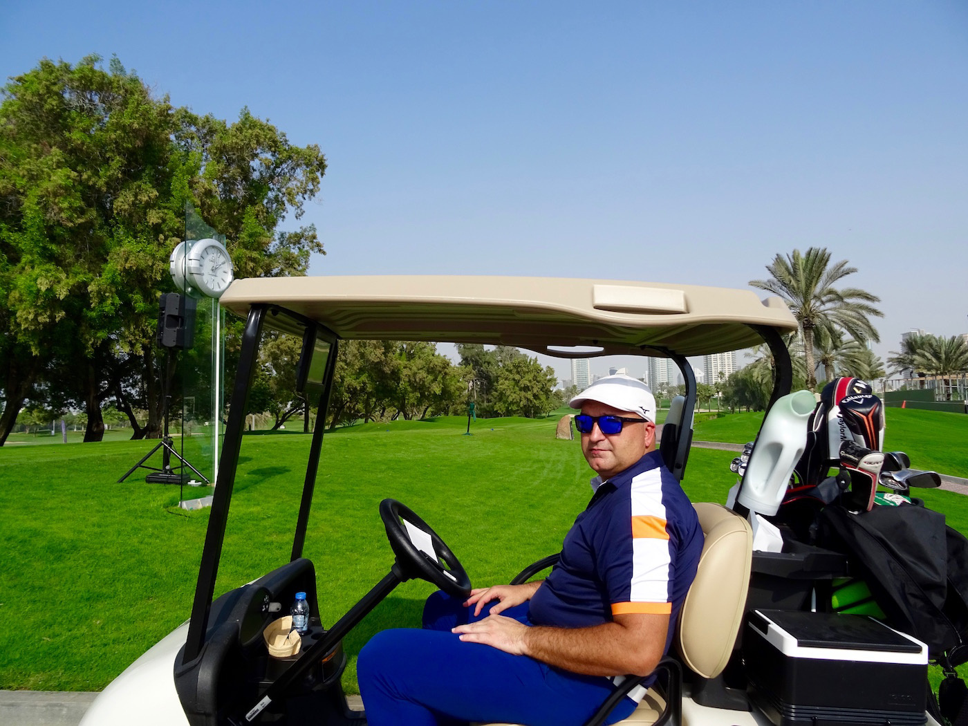 Dubai, Emirates Golf Club