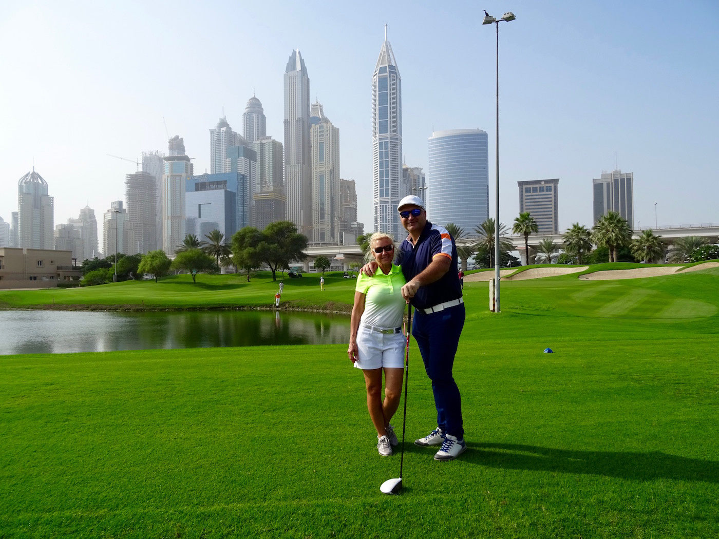 Dubai, Emirates Golf Club