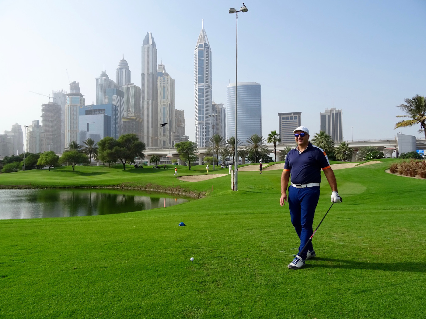 Dubai, Emirates Golf Club