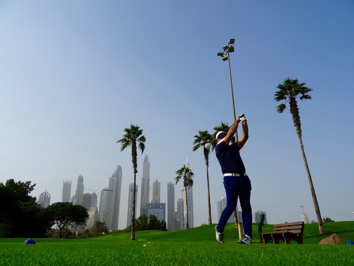 Dubai, Emirates Golf Club