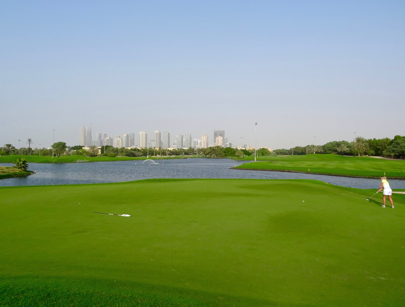 Dubai, Emirates Golf Club