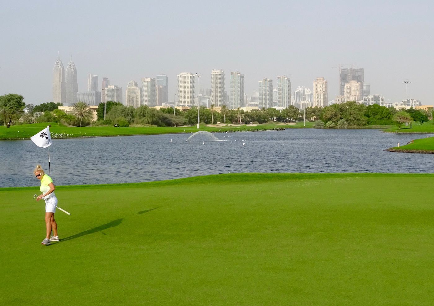 Dubai, Emirates Golf Club