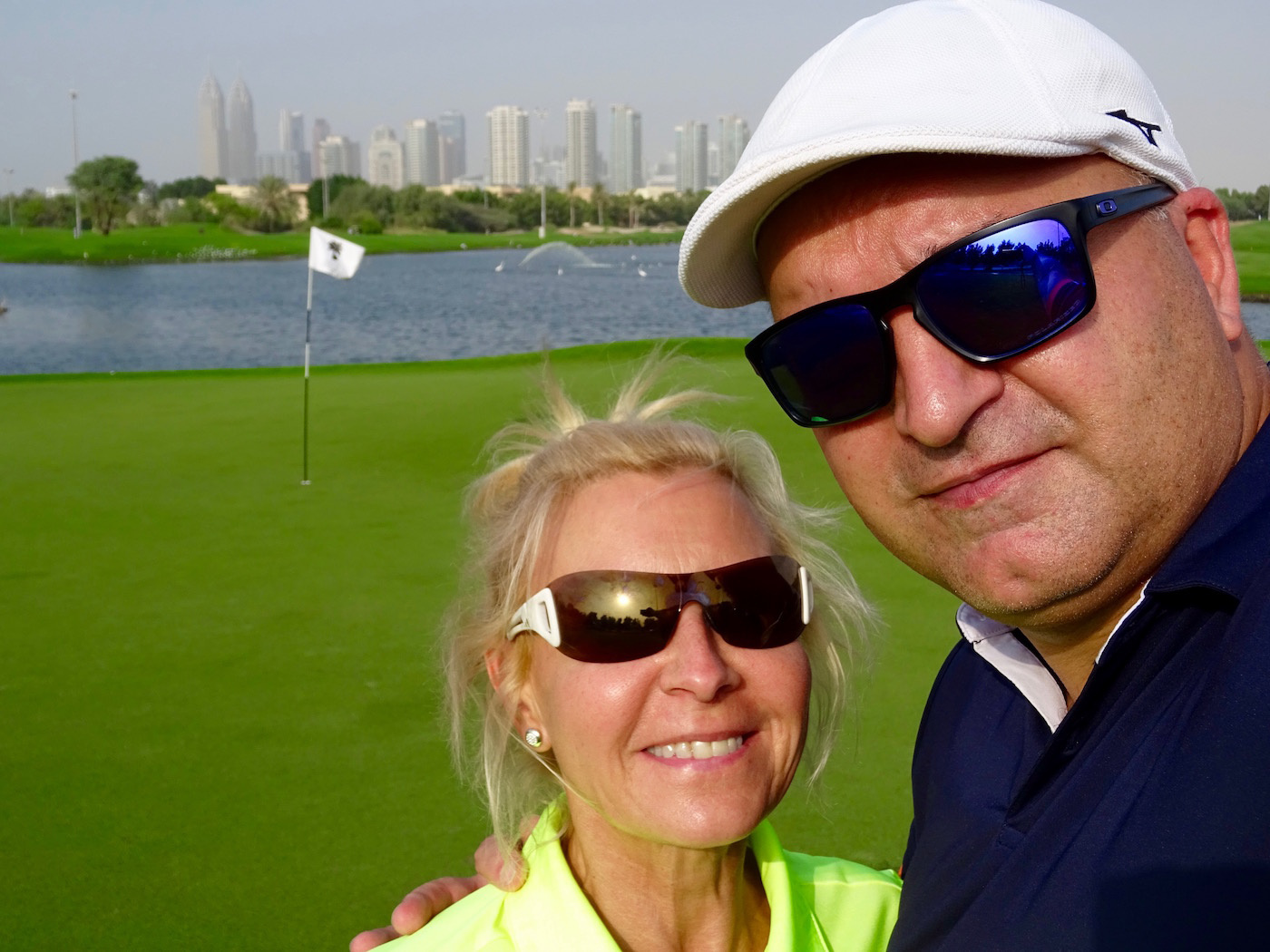 Dubai, Emirates Golf Club