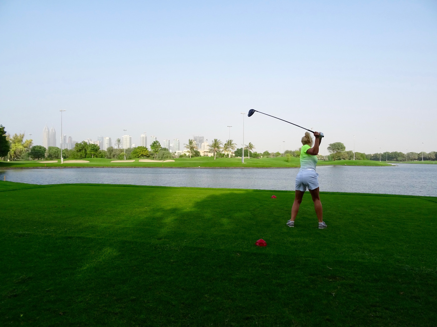 Dubai, Emirates Golf Club