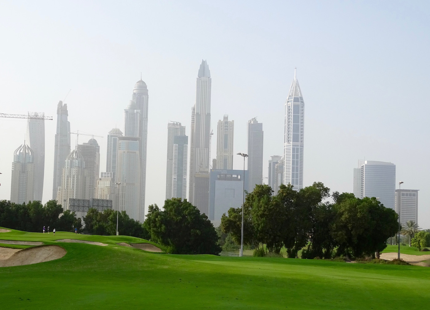 Dubai, Emirates Golf Club