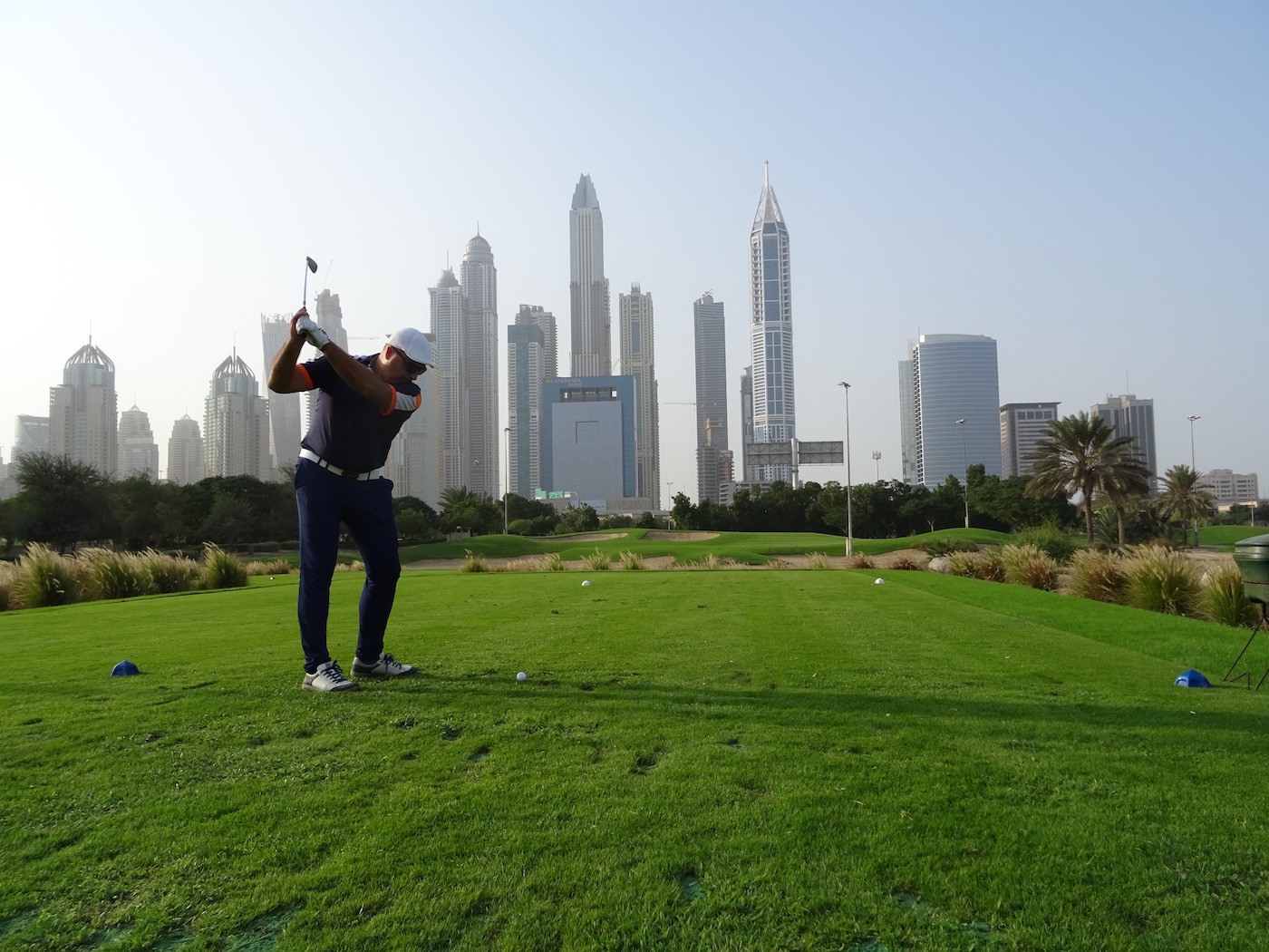 Dubai, Emirates Golf Club