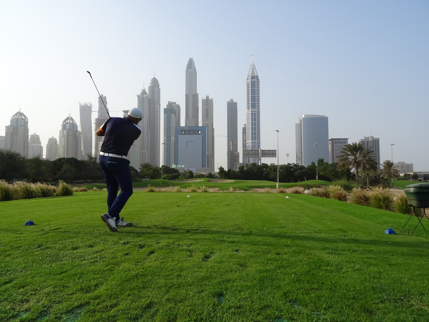 Dubai, Emirates Golf Club