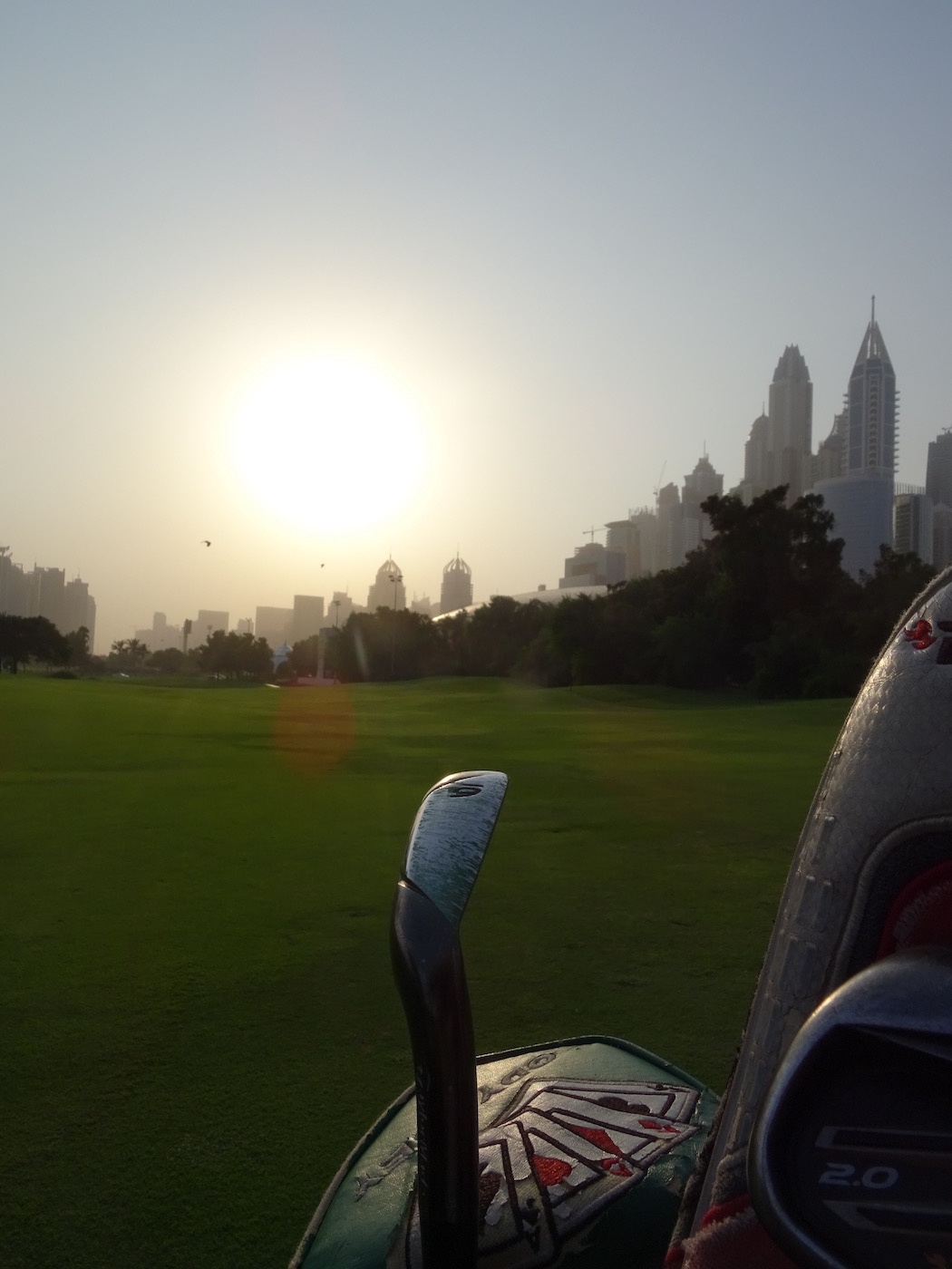 Dubai, Emirates Golf Club