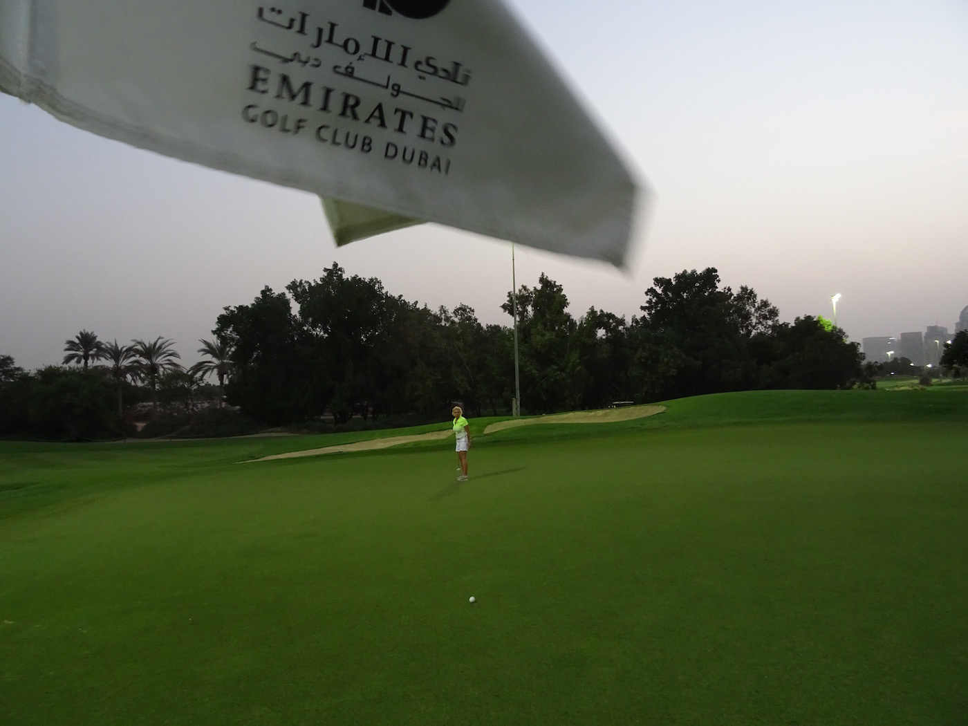 Dubai, Emirates Golf Club