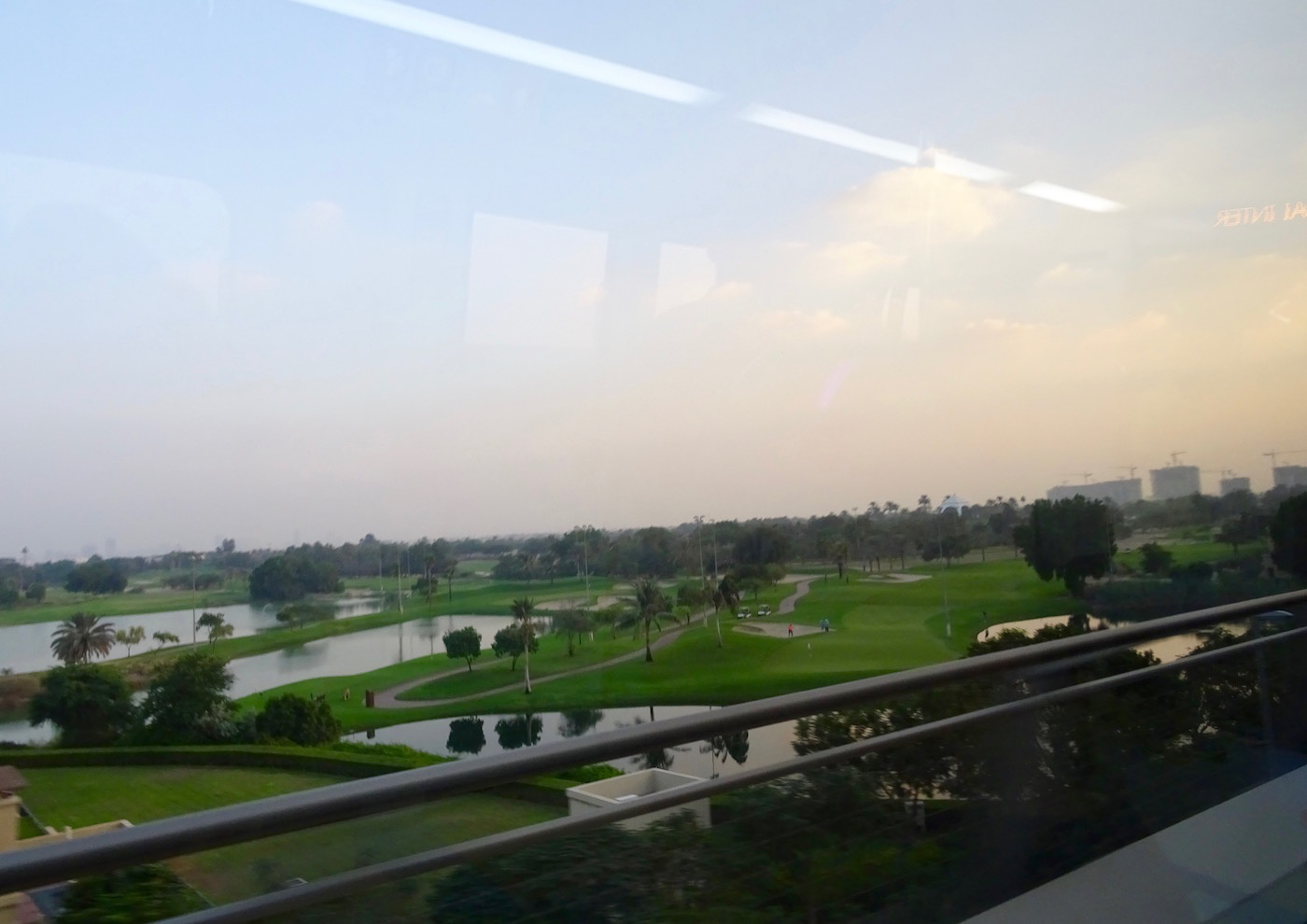 Dubai, Metro - Emirates Golf Club