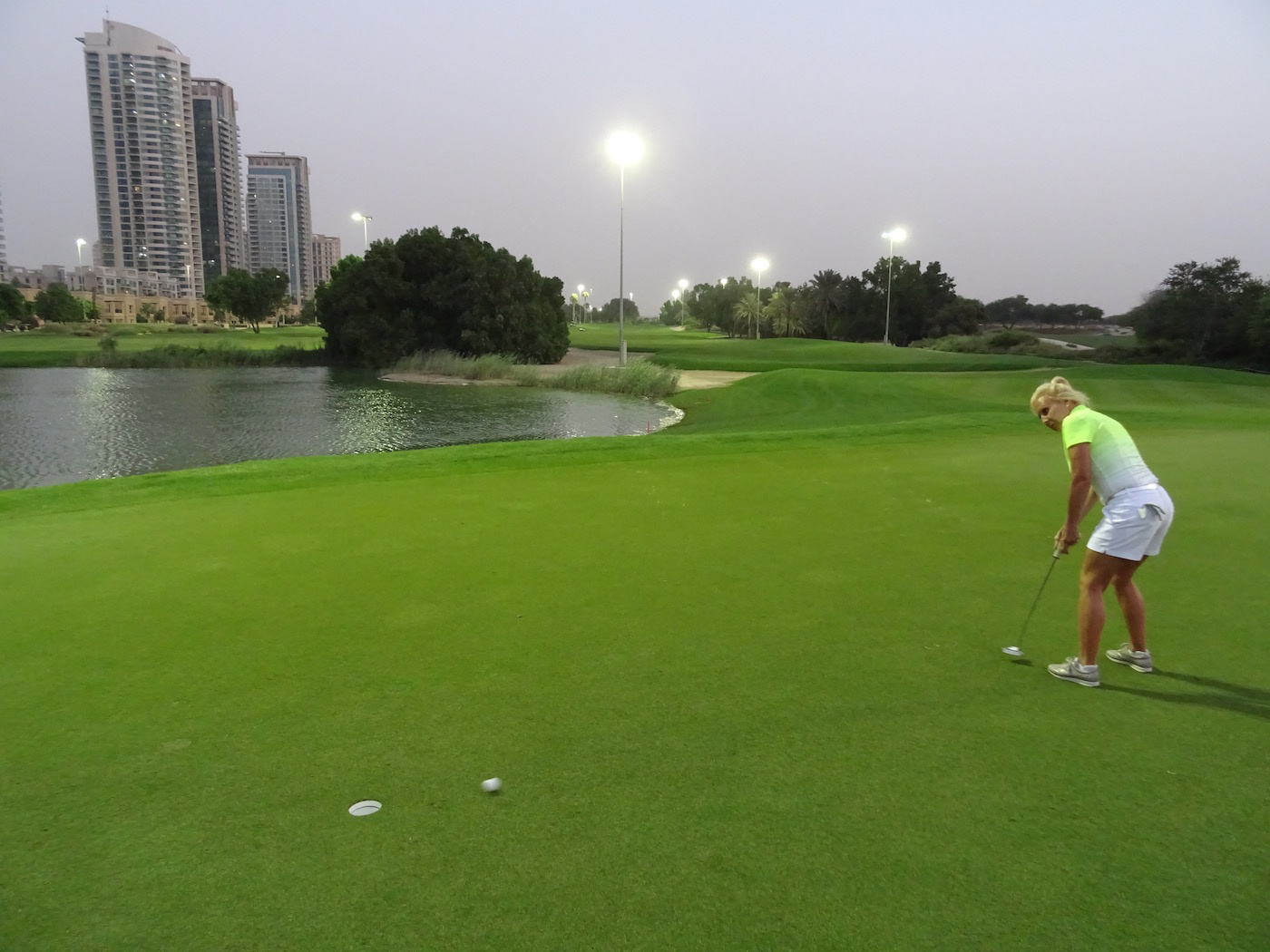 Dubai, Emirates Golf Club