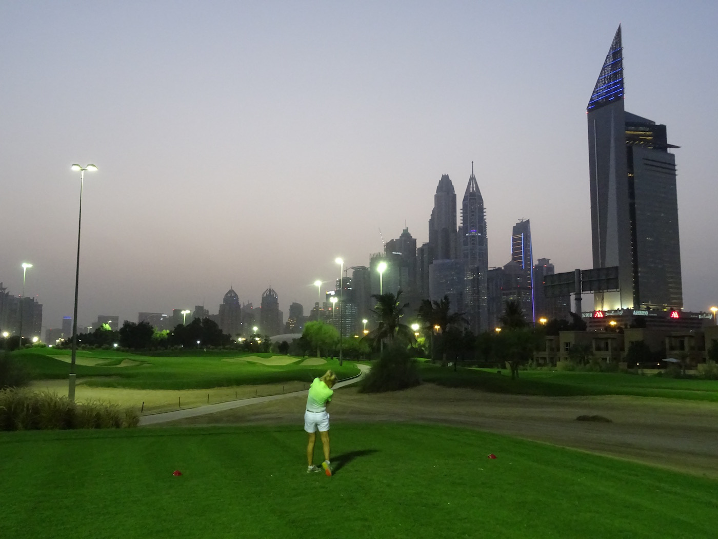 Dubai, Emirates Golf Club