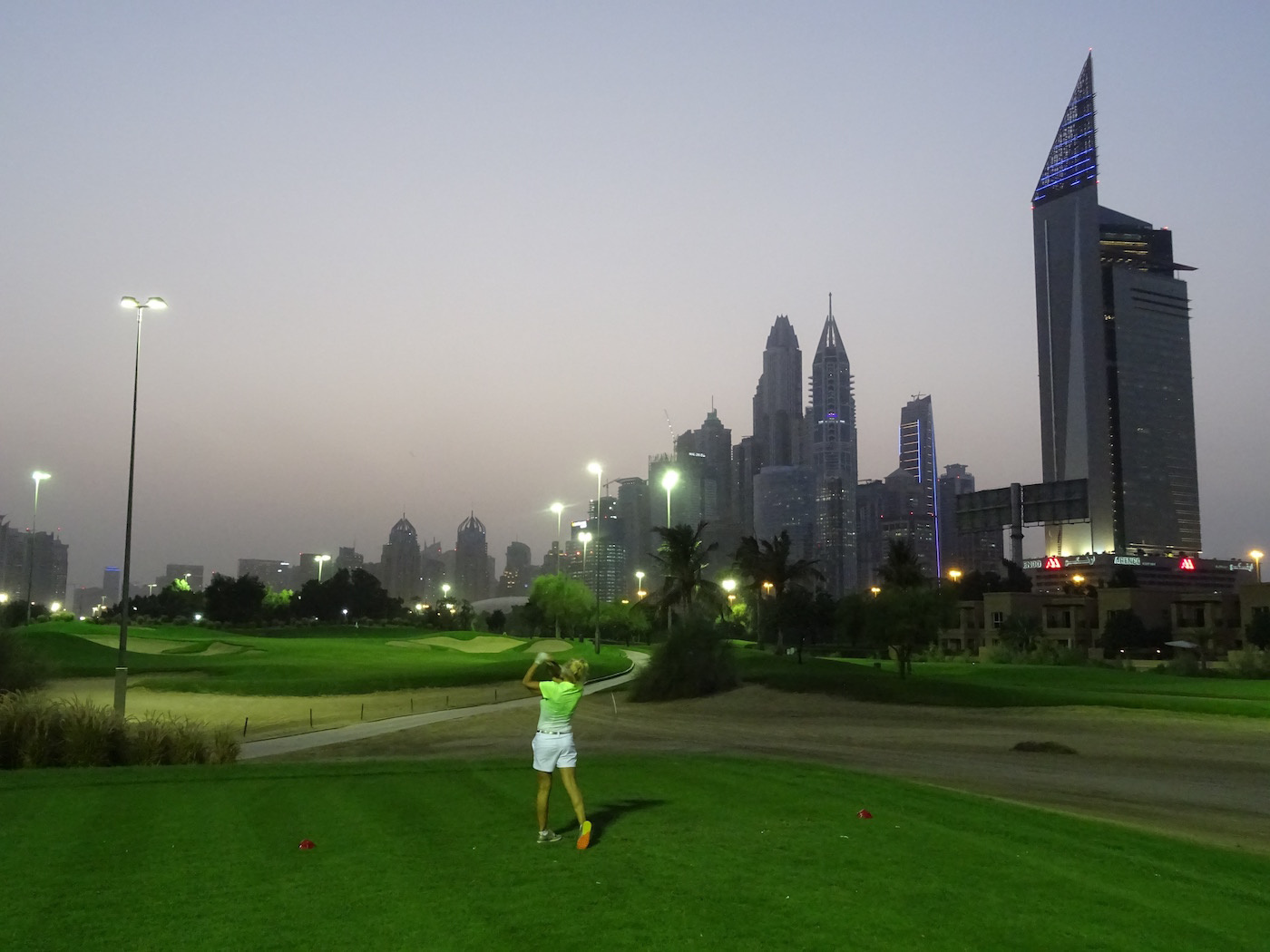 Dubai, Emirates Golf Club