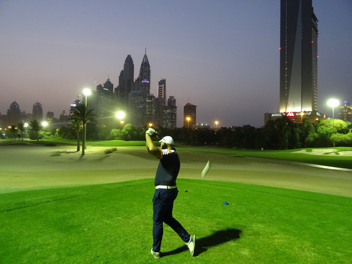 Dubai, Emirates Golf Club