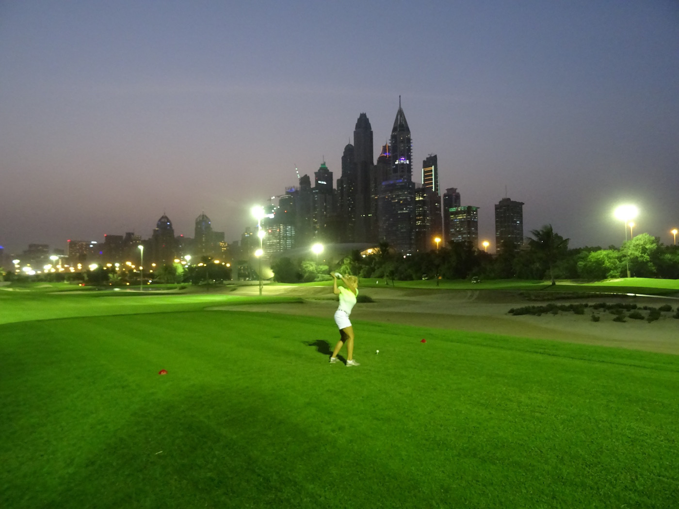 Dubai, Emirates Golf Club