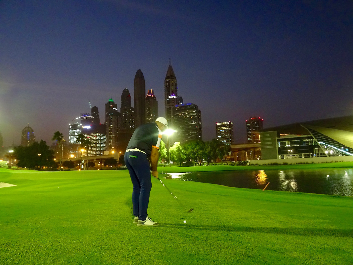 Dubai, Emirates Golf Club