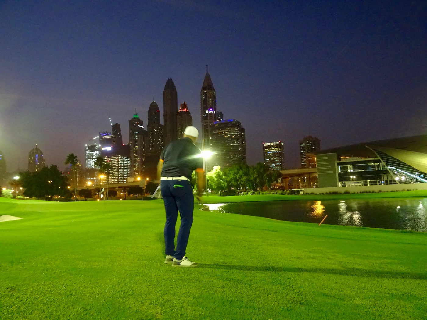 Dubai, Emirates Golf Club