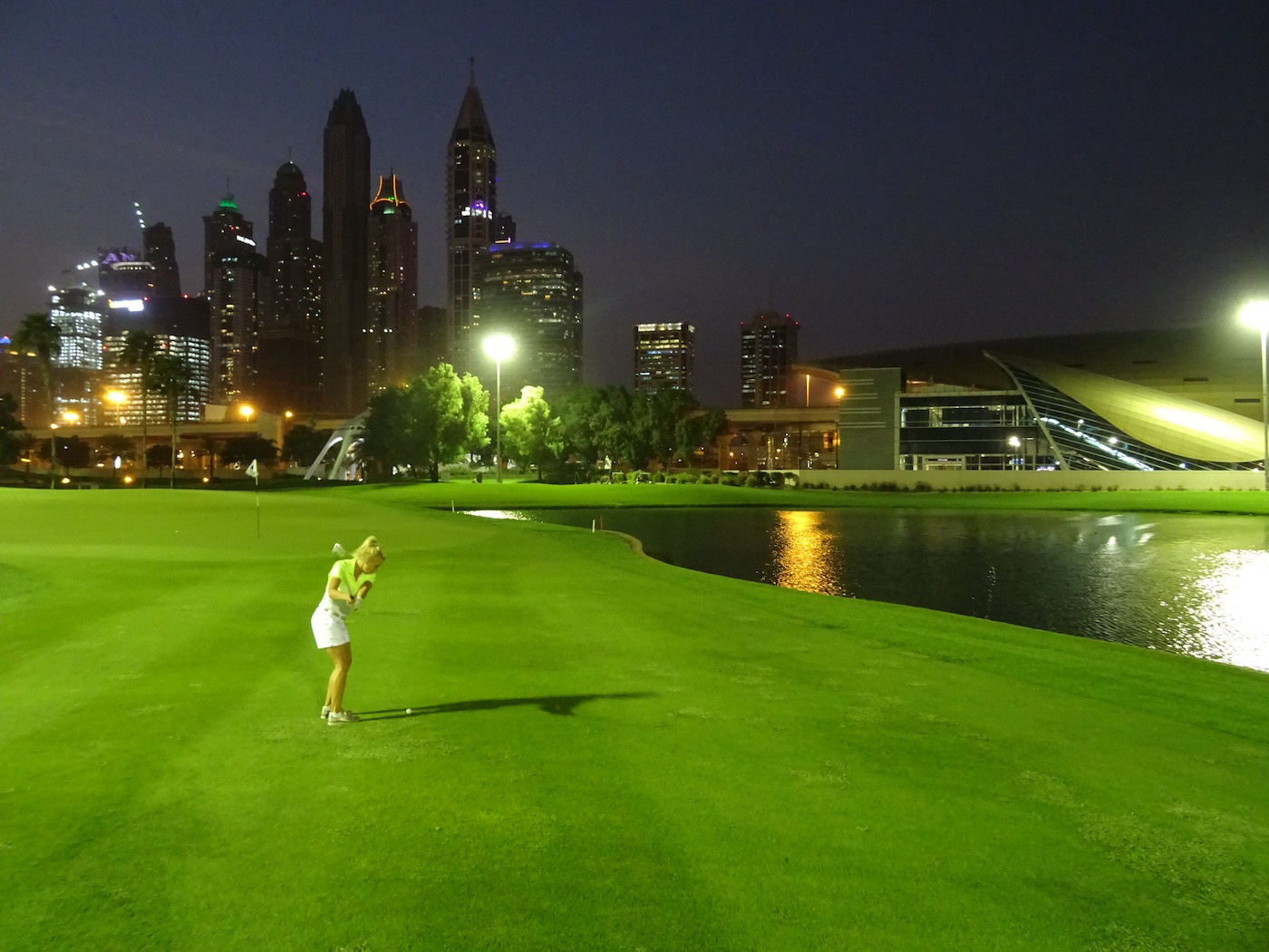 Dubai, Emirates Golf Club