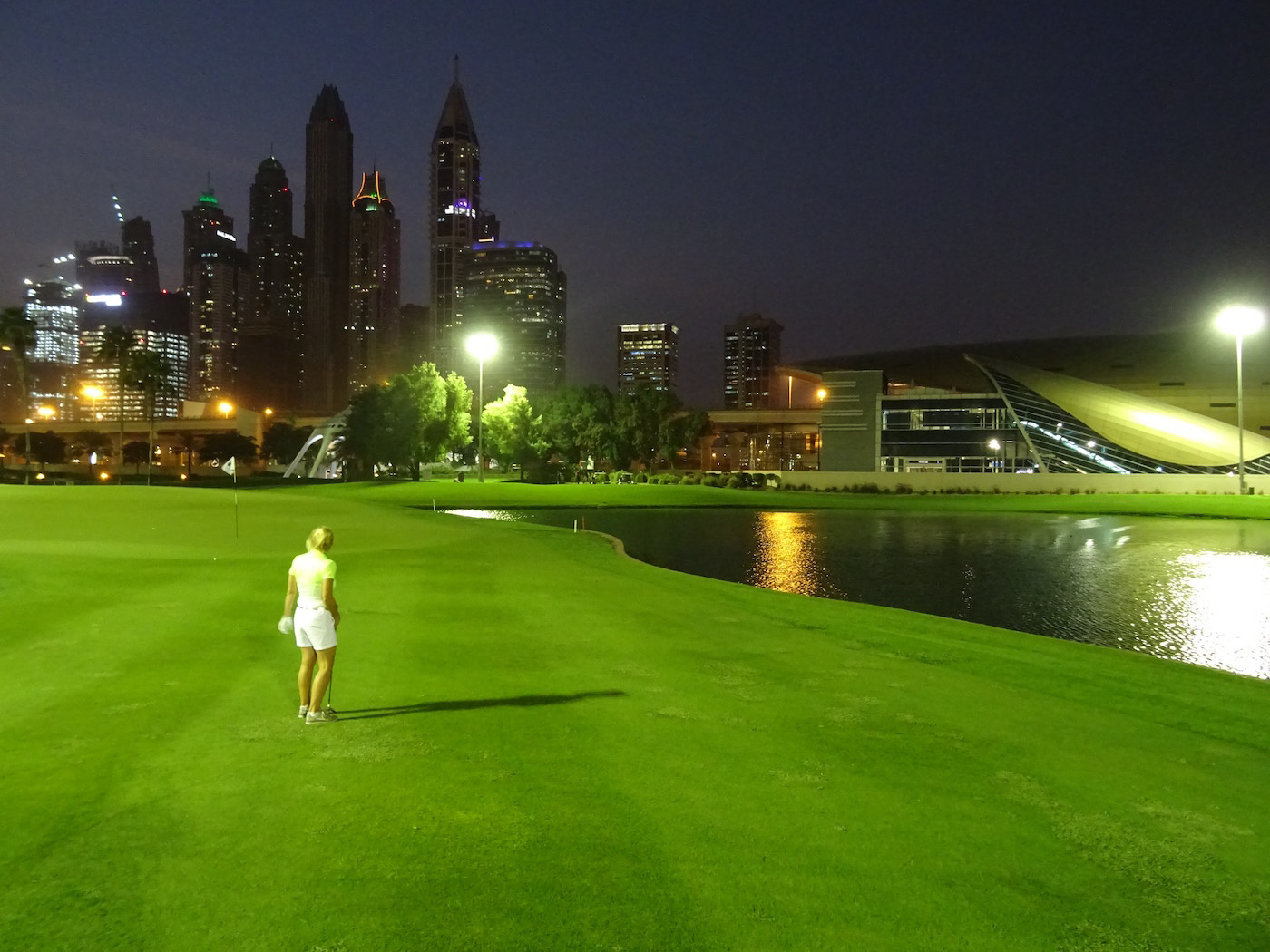 Dubai, Emirates Golf Club