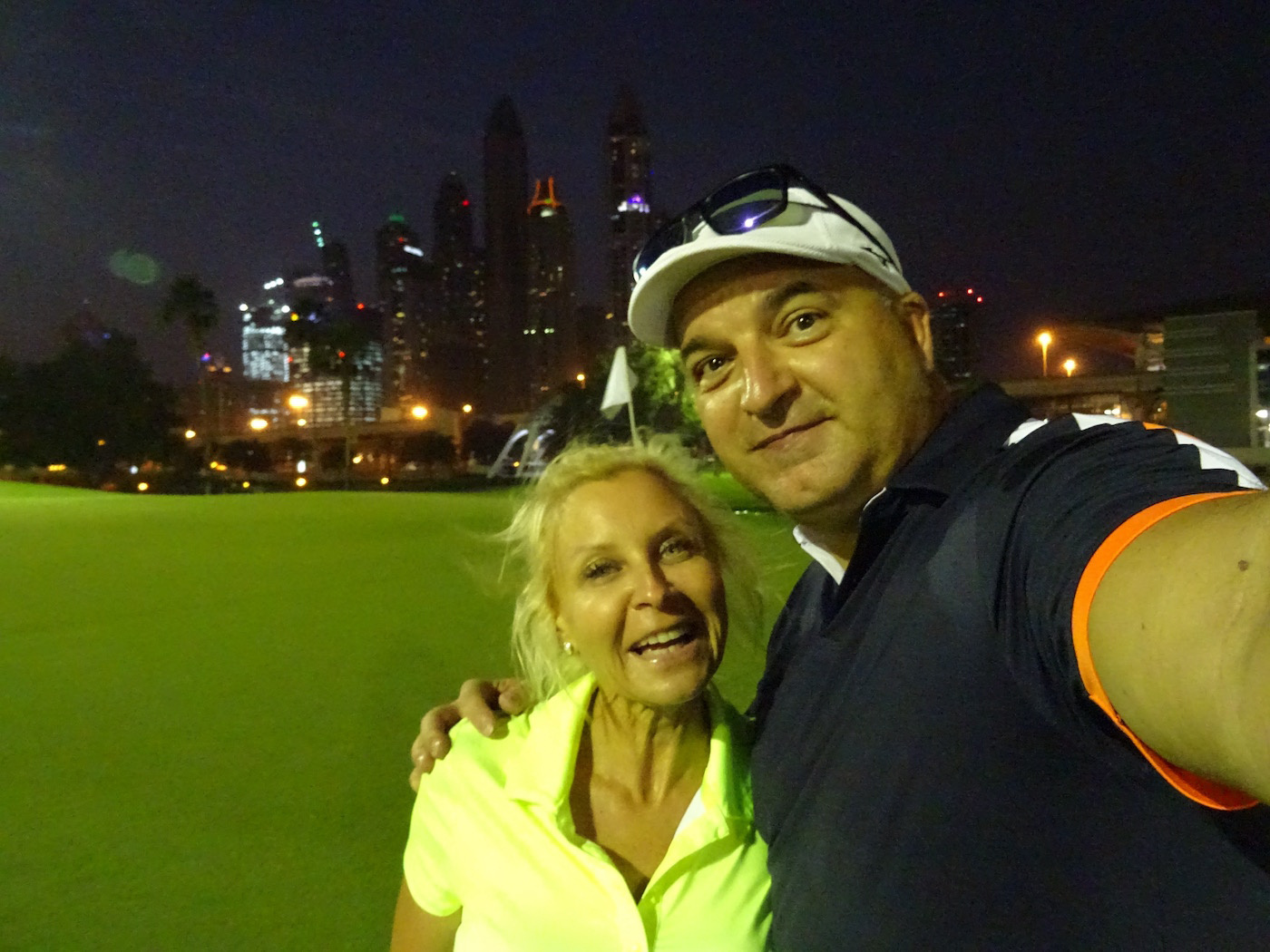 Dubai, Emirates Golf Club