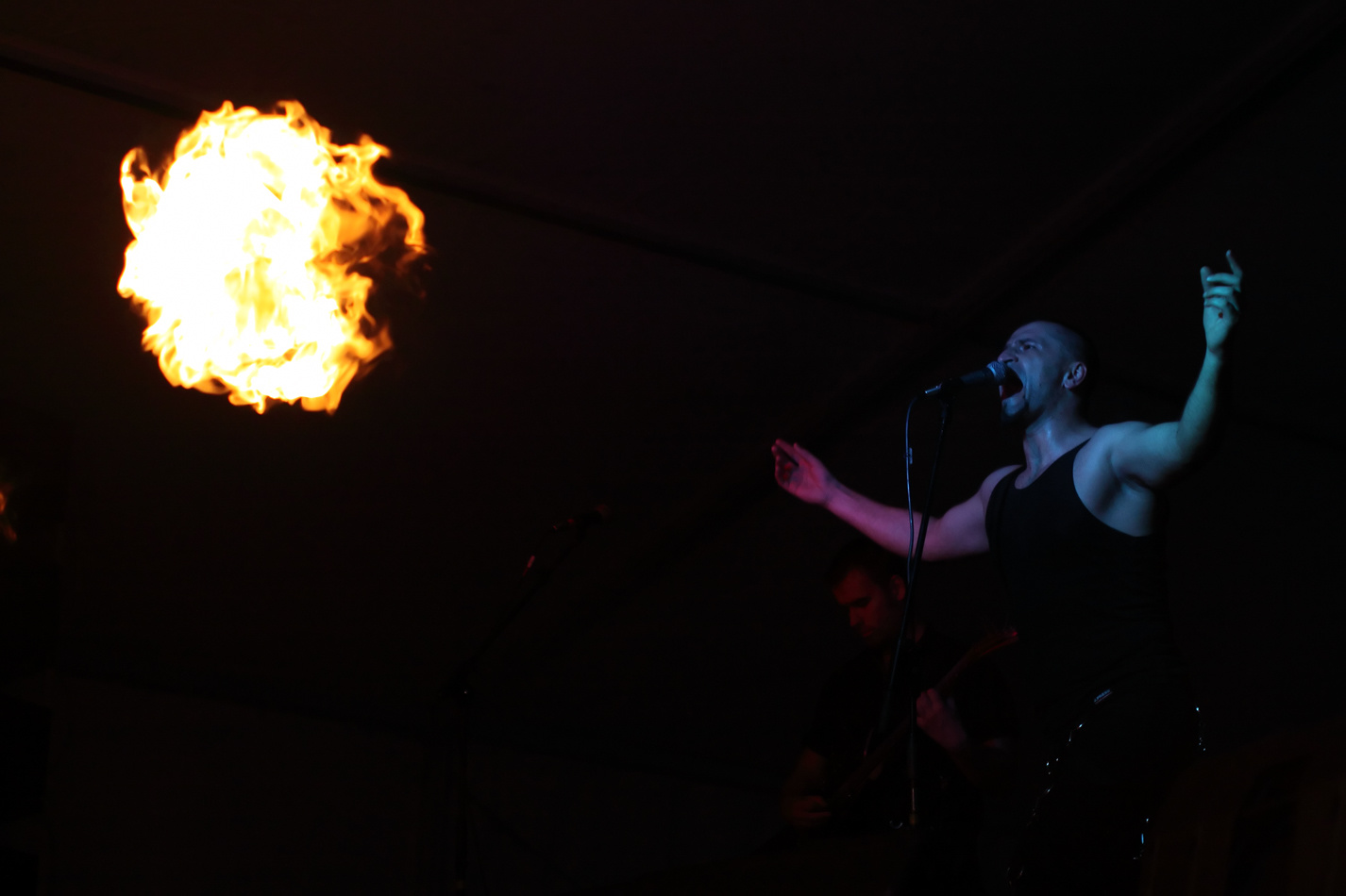 Fireball (Rückwärts)