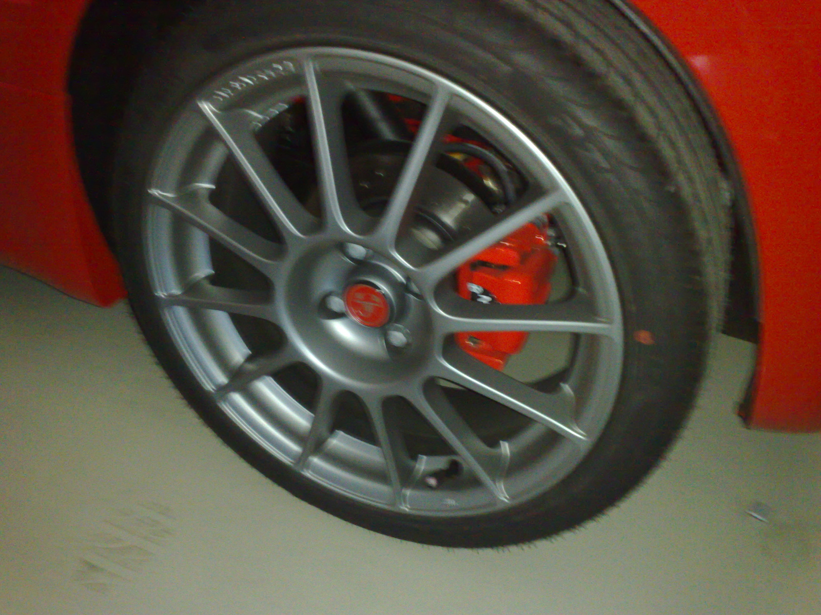 Cinque Abarth Ferrari edition