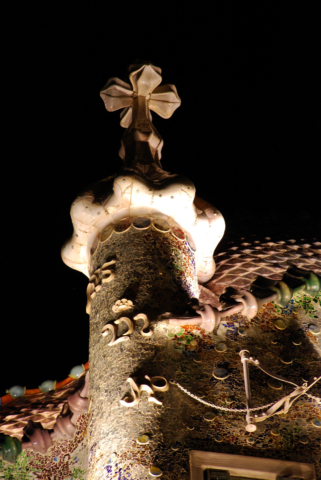 Casa Batlló - részlet