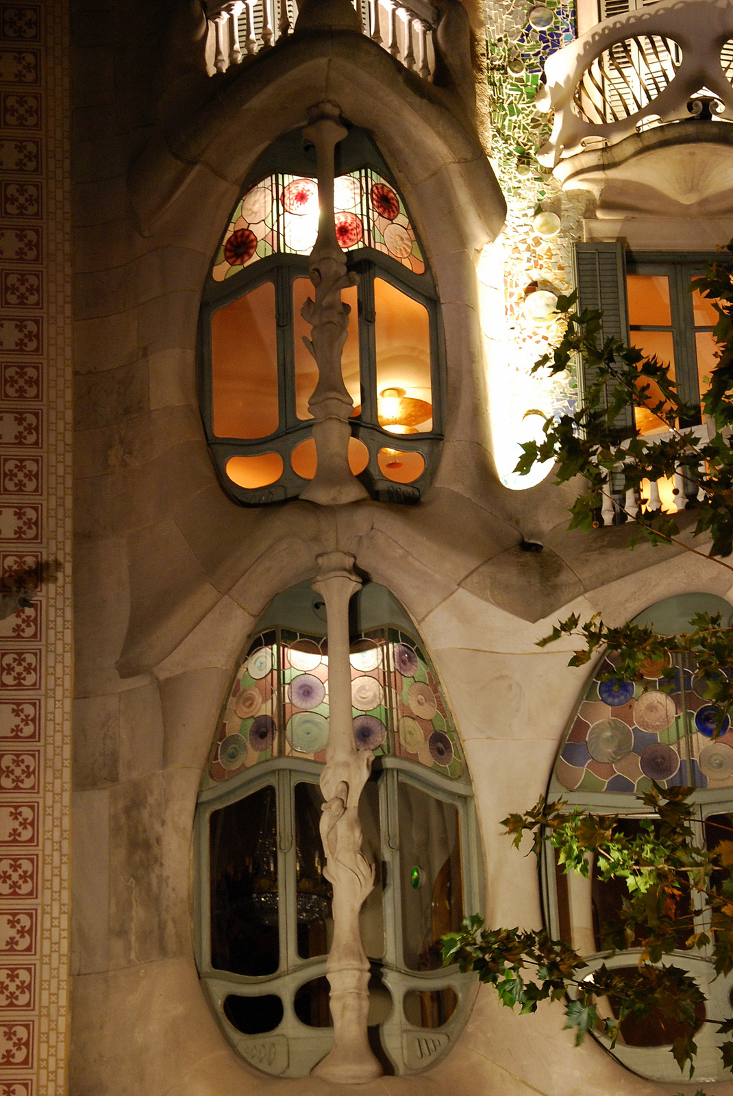 Casa Batlló - részlet2